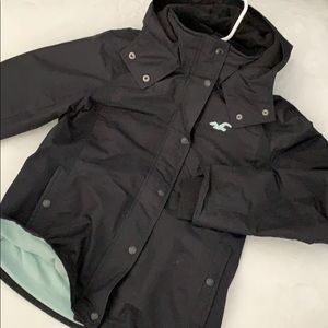 🧤HOLLISTER ALL WEATHER GIRL’s JACKWT size L🧤